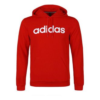 adidas Mens adidas neo Esntl Logo Hd Red GJ8919