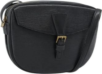 Louis Vuitton Pre-owned Shoulder Bag - Dames - Vintage Schoudertas - Zwart - ONE Size - Leer - Vintage