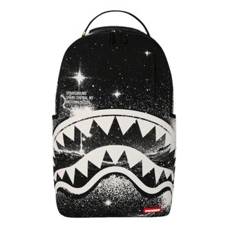 Sprayground Shark Central Overspray Backpack Multicolor B8430