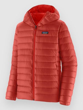 Patagonia Down Sweater Hoody Jacke rot