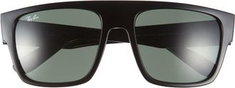 Ray-Ban 57mm Square Sunglasses in Black at Nordstrom
