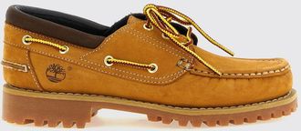 Timberland Authentic 3 Eye Classic Nubuck Boat Shoes