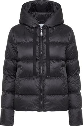 Max Mara Winter Jassen - Dames - Winterjassen - Zwart - XS - Jassen