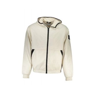 Calvin Klein Hombre, Chaquetas, Beige, Talla: S