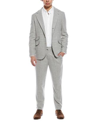 Brunello Cucinelli Wool-Blend Suit