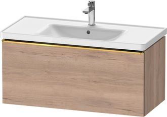 Duravit Duravit D-neo Mueble Bajo Lavabo Suspendido, 984x440x452mm, 1
