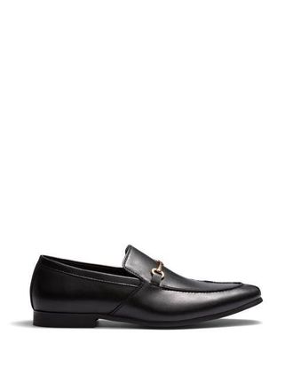 Uncut Archie Loafer in Black Pu at Nordstrom, Size 12