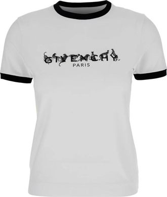 Givenchy Mujer, Camisetas, Blanco, Talla: S