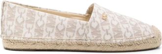 Michael Kors Beige instapsloffen - Dames - Espadrilles - Beige - 36 EU - Katoen - Schoenen