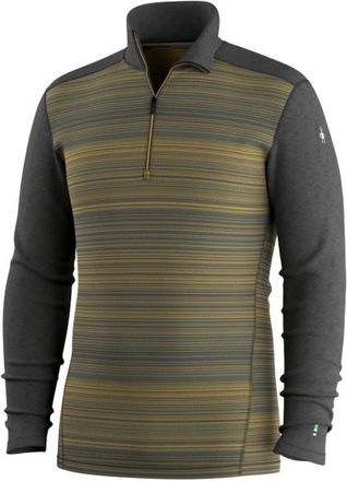Smartwool Classic Thermal Merino Base Layer 1/4 Zip Boxed Merinounterw&auml;sche f&uuml;r Herren | oliv