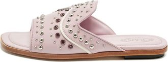 Tod's Sandali con borchie - Rosa