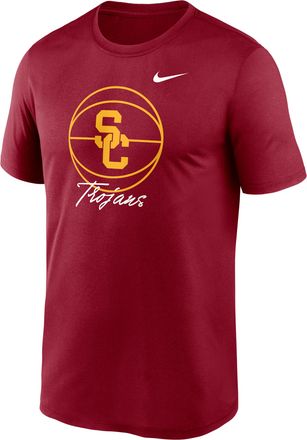 Nike USC Primetime Nike Mens Dri-FIT College T-Shirt in Red | NKGK69WSCJ-L42