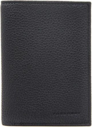 Pourchet Ethan Paspoort Portemonnee - Heren - Portefeuilles - Zwart - ONE Size - Leer - Accessoires