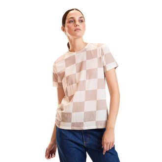 Cynthia Rowley Checkerboard Tee