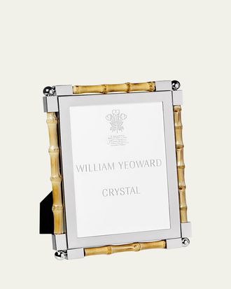 William Yeoward Classic Bamboo Frame, 5 x 7