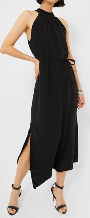 Emerson Fry Pandora Maxi Dress In Black