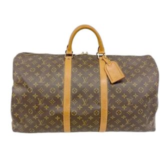 Louis Vuitton Pre-owned Boston bag - unisex - Louis Vuitton Vintage - Vintage Weekend Bags - Brown - ONE SIZE - Pre-owned