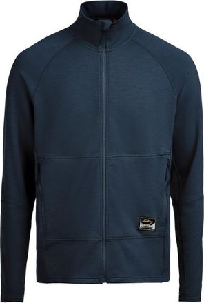 Lundhags Tived Merino Full Zip Merinojacke f&uuml;r Herren | blau