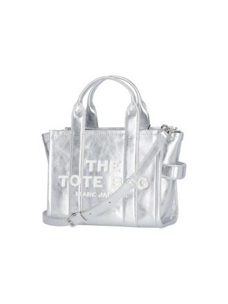 Marc Jacobs Womens Bags Silver Cow Leather