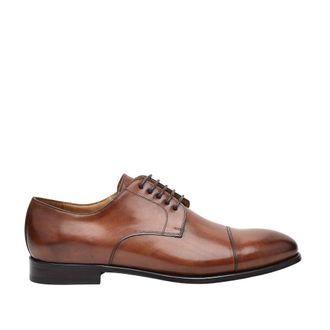 Breco's Klassieke leren ballerinas - Heren - Nette schoenen - Bruin - 41 1/2 EU - Leer - Schoenen