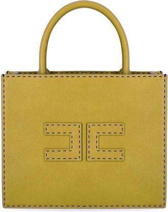 Elisabetta Franchi Mujer, Bolsos, Amarillo, Talla: ONE Size