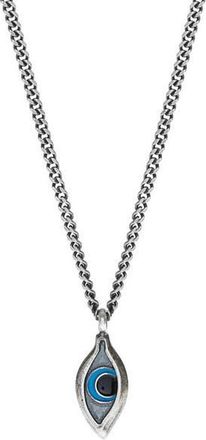 Degs & Sal Evil Eye Pendant Necklace in Turquoise at Nordstrom