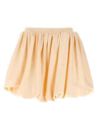 Marni White loopback skirt