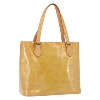 Louis Vuitton Pre-owned Vintage Tote Bag - Dames - Pre-owned - Beige - Maat: ONE Size Leer