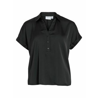 Vila Blouse met korte mouwen