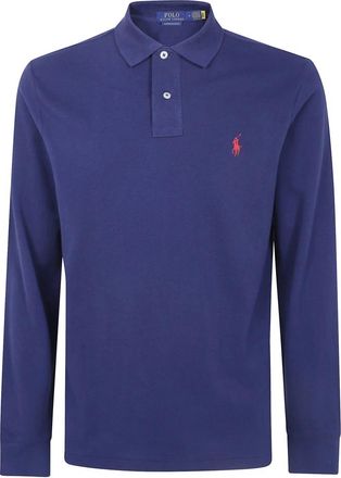 Polo Ralph Lauren Polo Shirts - Heren - Polos - Blauw - M - Tops
