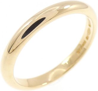 Bulgari Yellow Gold (18K) Band Ring (Pre-Owned)