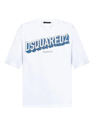 Dsquared2 Logo-print Overmaat T-shirt
