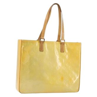Louis Vuitton Pre-owned Tote Bags, female, Yellow, Size: ONE SIZE Pre-owned Vintage Tote Bag