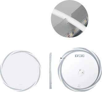 OEM Espejo De Ba&ntilde;o Led Antivaho Con Funci&oacute;n T&aacute;ctil Y Opciones De Iluminaci&oacute;n Multicolor