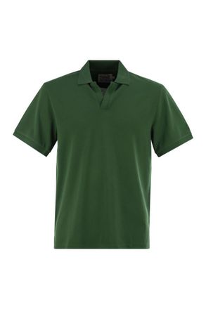 MC2 Saint Barth Charles - Piqué Polo Shirt