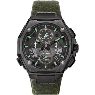 Bulova Mens Series X SE Black Dial Watch