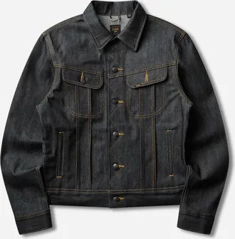 Lee Men s 101 Regular Rider Jacket Dry Blue