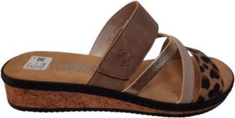 Rieker Donna, Scarpe, Marrone, 37 EU, new