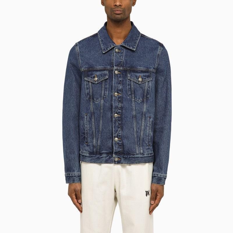 Men's Palm Angels Denim Jackets - up to −84% | Stylight