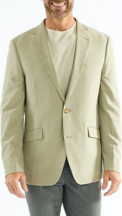 The Savile Row Company Moss Leno Weave Check Sport Coat at Nordstrom Rack, Size 38Regular