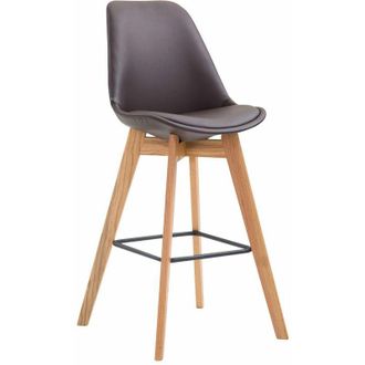 Clp Clp - Taburete Metz Marr&oacute;n Natural