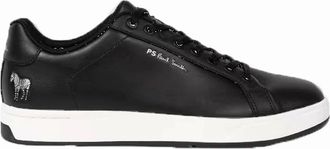 Paul Smith Mens PAUL SMITH ALBANY TRAINER BLACK - Size: 10