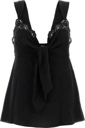 Chlo&eacute; Top - Dames - Tops zonder mouwen - Zwart - M - Tops
