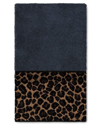 Linum Home Textiles Spots Turkish Cotton Embellished Hand Towel