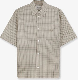 Walk In Paris Camicia in cotone madras - WALK IN PARIS - gender_Man