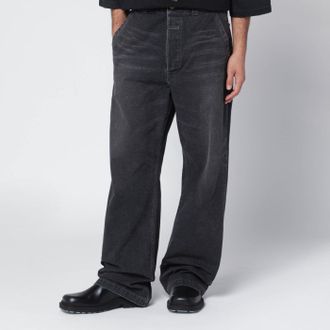 Fear of God Black washed-effect jeans