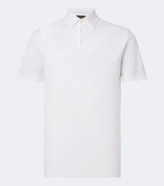 Slowear Cotton jersey polo shirt