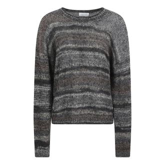 Roberto Collina Truien & Vesten, Dames, Zwart, L, Wol, Girocollo