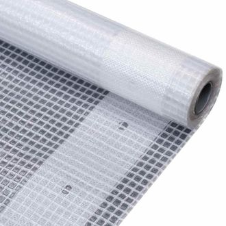 vidaXL Lonas De Leno 2 Unidades 260 G/m&sup2; 3x15 M Blanca Vidaxl