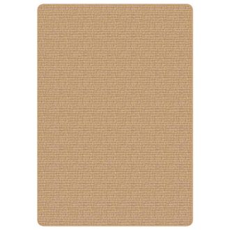 vidaXL Vidaxl - Alfombra De Yute Con Reverso De Latex Color Natural 160x230 Cm